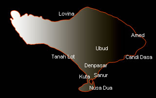 Candidasa Map